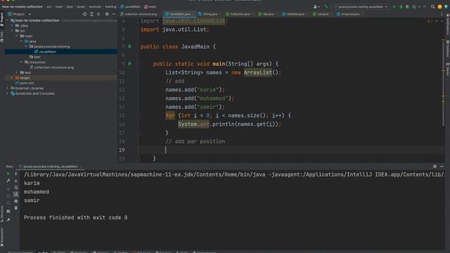 (Darija) Java List method add() , addAll()| المصفوفات في جافا(دارجة) - نضرة عامة смотреть онлайн