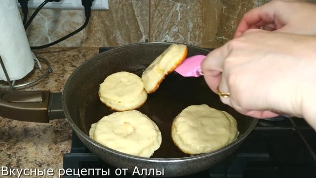 За 5 минут Яблочное Чудо к Чаю! Вкусный и Простой Рецепт! Яблочные Оладьи! смотреть онлайн