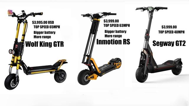 My Thought On The NEW Electric Scooter SEGWAY ST1 & ST2 Superscooter