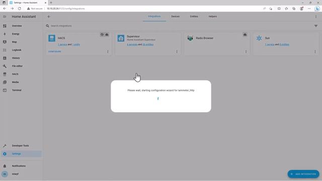 Add a 3phase power meter(WEM3080T) in Home Assistant by HACS-beginner смотреть онлайн
