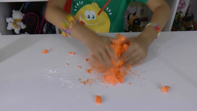 play doh как сделать дома из Пены и крахмала смотреть онлайн