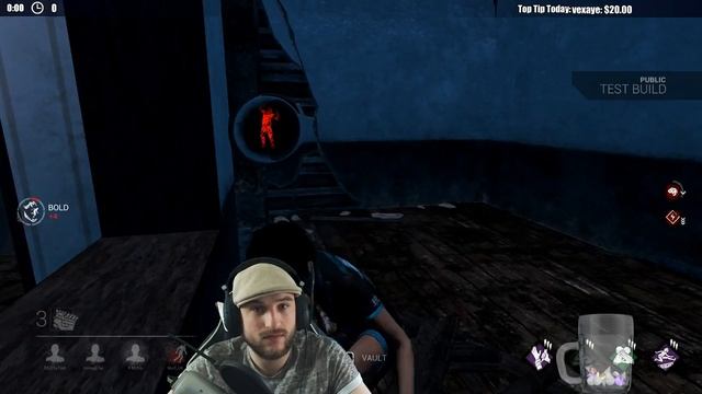 Dead by Daylight SPARK OF MADNESS DLC! - I CAN DELAY HIM! - ISH смотреть онлайн
