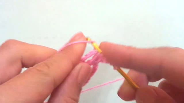 Простой цветочек № 13 (вязание крючком) смотреть онлайн