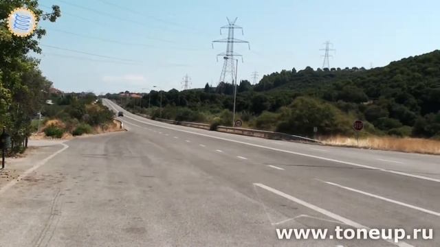 Фермопилы, памятник царю Леониду и 300 спартанцам || Monument of Leonidas, Thermopylae, Greece смотреть онлайн