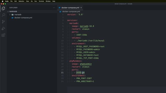 ডকার (Docker) দিয়ে নিমিষেই MySQL / MariaDB এবং phpMyAdmin ইনস্টল এবং রান করা смотреть онлайн