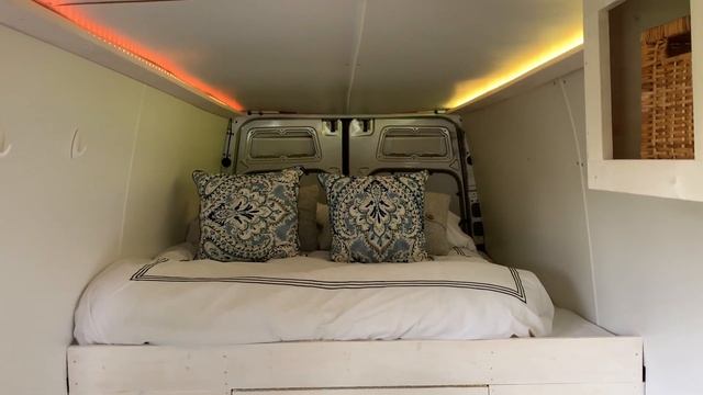 VanLife: building our Sprinter Camper Van with tech смотреть онлайн