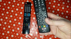 Пульт для телевизора LG, обзор двух пультов для LG