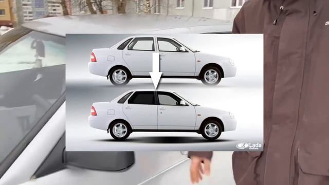 Содрал плёнку с машины вместе с краской!!! смотреть онлайн