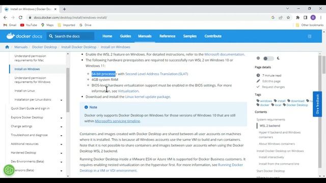 What is Docker | How to install Docker on Windows | how to create sample Image ? смотреть онлайн