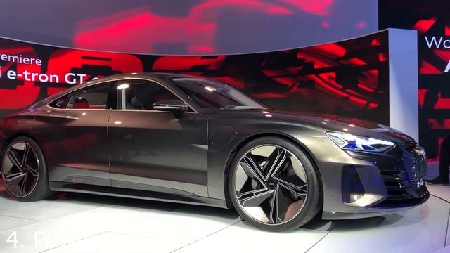 Five Cool Facts About the Audi e-tron GT Concept смотреть онлайн