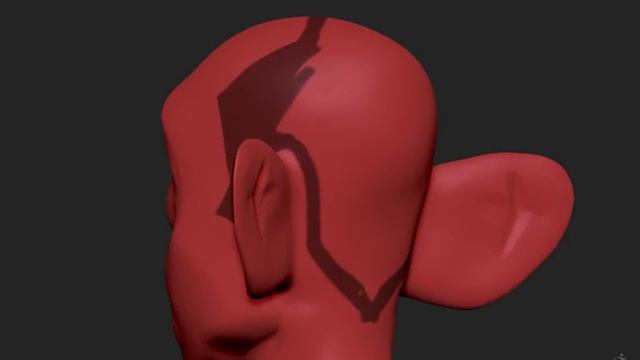 Zbrush timelapse - Sketch смотреть онлайн