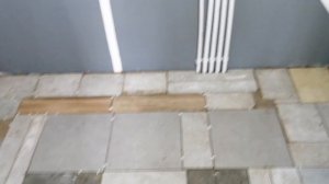 Подготовка котельной / Плитка в котельной / Оборудование для котельной.