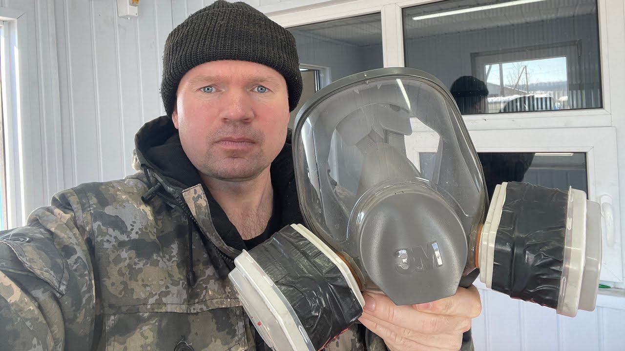 Импортозамещение. Фильтры респираторов 3M и кабины опрыскивателя, самостоятельная перезарядка. смотреть онлайн