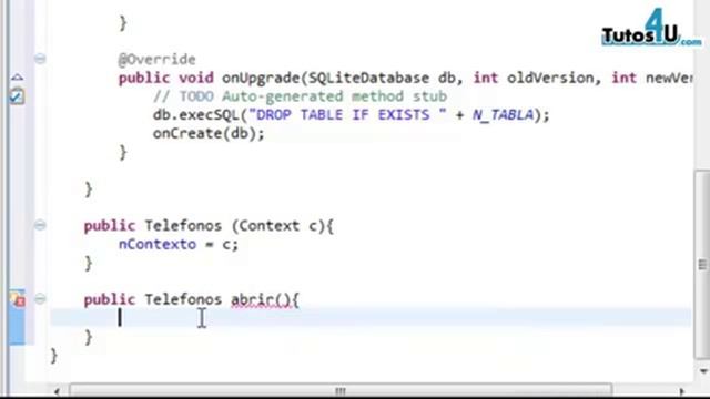 Abrir SQLite. Tutorial 42 en Español. Desarrollo de Aplicaciones Android. смотреть онлайн