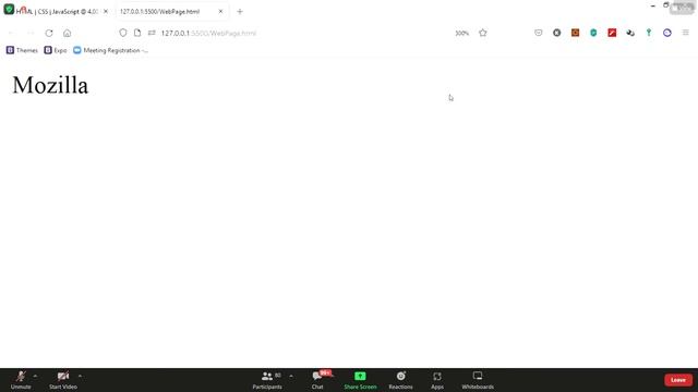 HTML/CSS/JAVASCRIPT DAY-44.....21/06/22 смотреть онлайн