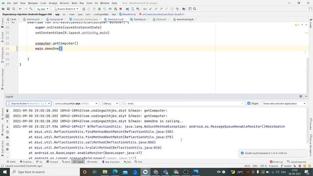 ? #5 Interface dependency injection in hindi ? | Android | Kotlin ? | Dagger-Hilt?✅ смотреть онлайн