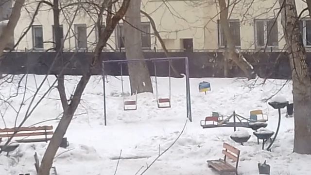 Мой вид из окна утром смотреть онлайн