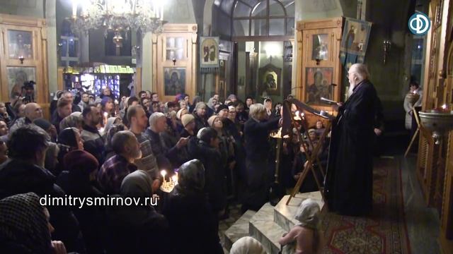 Проповедь о тщеславии и осуждении по изречениям из Древнего Патерика смотреть онлайн