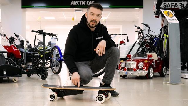 ТОП 5 | Самый необычный электротранспорт в MDRegion.