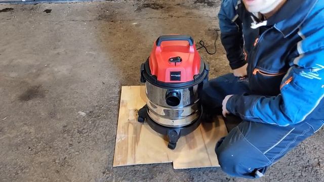 Обзор и испытания строительного пылесоса Einhell tc vc 1820s смотреть онлайн