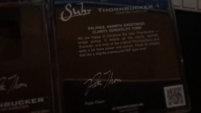 Suhr Thornbucker pickups + Gibson SG смотреть онлайн