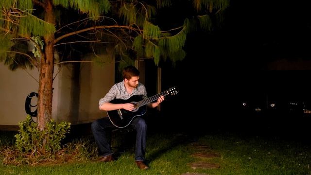CANT HELP FALLING IN LOVE- GUITAR COVER смотреть онлайн