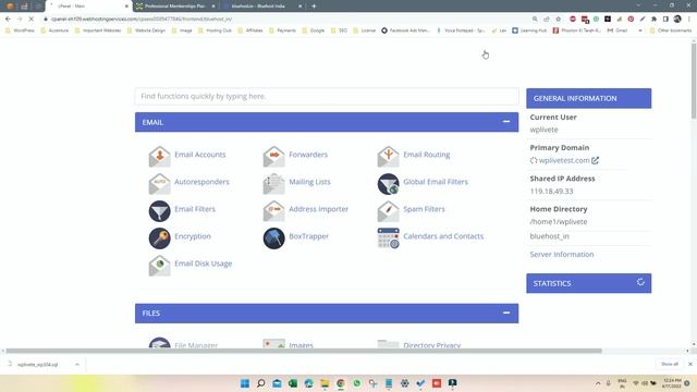 WordPress Website Backup Using cPanel | No Plugin Method - Ok Ravi смотреть онлайн