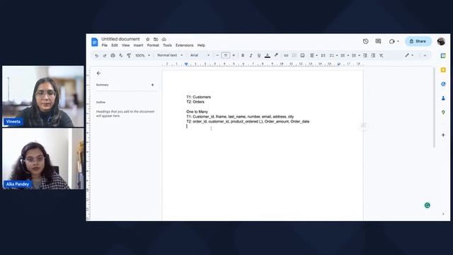 SQL live mock interview for Data Science | Newton School смотреть онлайн