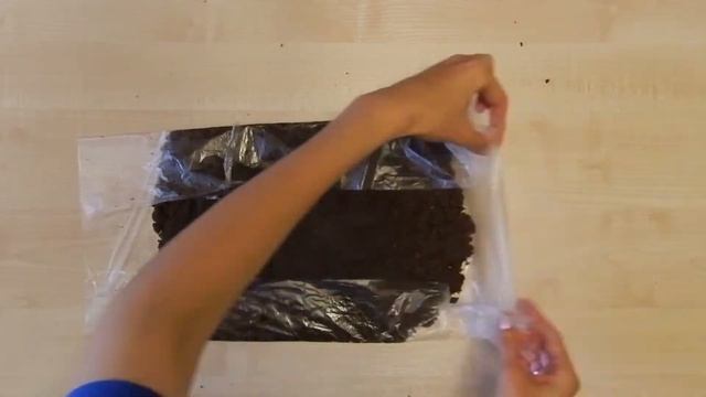 Шоколадный рулет без выпечки с персиковым желе смотреть онлайн