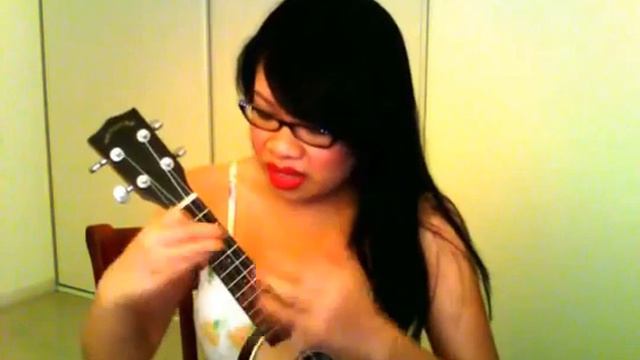 "I Wanna Be Loved By You" ukulele cover смотреть онлайн
