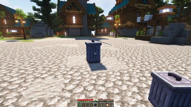 Trash Plugin | Minecraft + Free Model смотреть онлайн