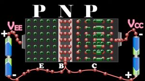 Как работает pnp-транзистор