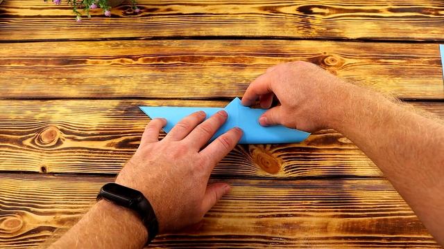 Как сделать из бумаги ВЕРТУШКУ быстро и просто. Поделки из бумаги DIY смотреть онлайн