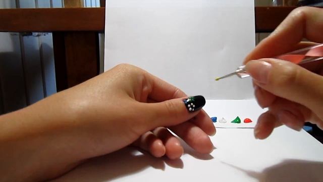 Neon flowers on short nails | Неоновые цветы на коротких ногтях смотреть онлайн