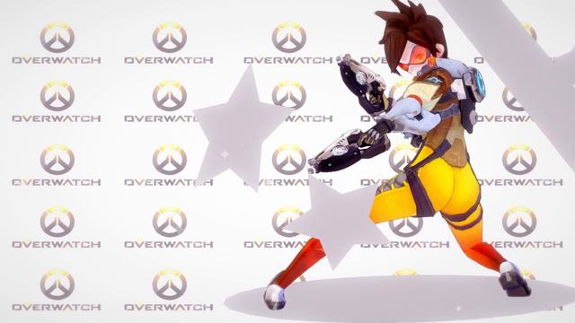 [Koikatsu] Overwatch ~ Tracer (Free Card & Mod)