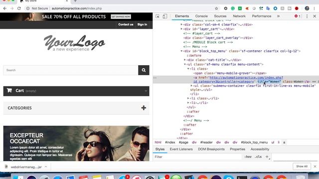Selenium with Java - How to do Mousehover (Tamil Version) смотреть онлайн