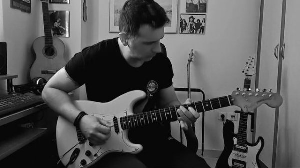 ABBA - Gimme! Gimme! Gimme! (live - guitar cover)