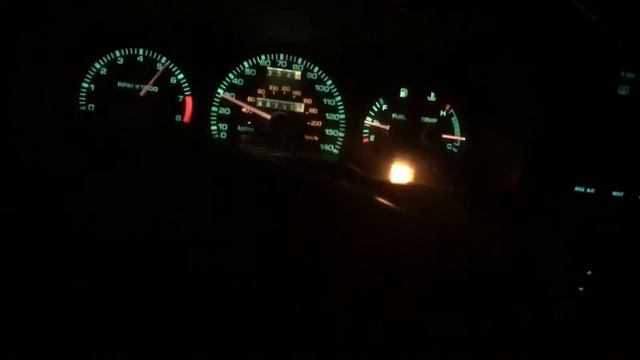 1990 Taurus SHO Acceleration смотреть онлайн