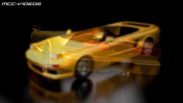 [WIP] Racing car, HONDA NSX fully detailed (Blender) смотреть онлайн