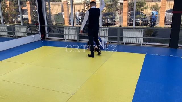 Турнир по дзюдо школы ORTUS.KZ 30.07.2021 смотреть онлайн