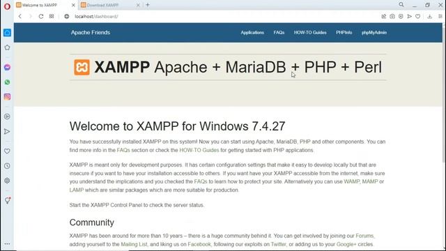 Cara Mudah Install SLiMS 9 Terbaru Dengan XAMPP смотреть онлайн