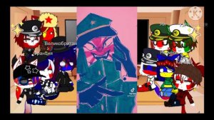 COUNTRYHUMANS GACHA CLUB СТРАНЫ ЛЮДИ ГАЧА КЛУБ  РЕАКЦИЯ НА ТТ  6 ЧАСТЬ!