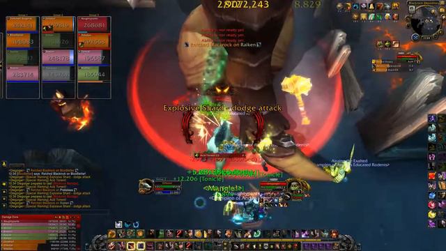 How To Done Quick - WoW - Tanking - BRF Heroic - Oregorger смотреть онлайн