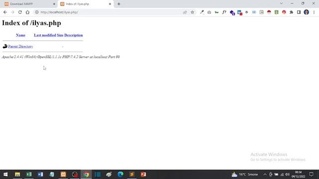 How to Create PHP File | Run PHP on Local Server | PHP Tutorial in Urdu/Hindi | Ilyas Chaudhary смотреть онлайн