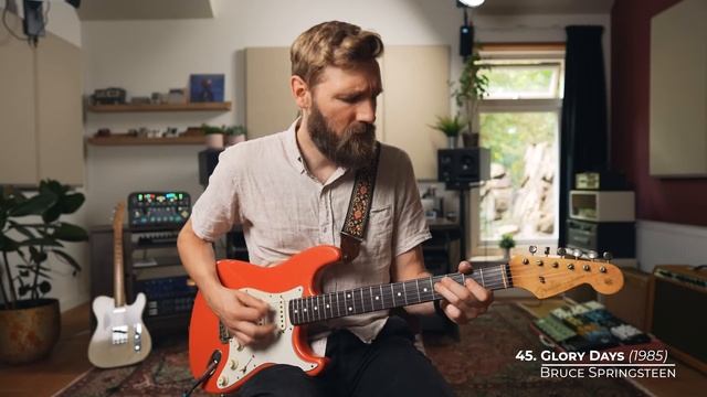 TOP 80 GREATEST GUITAR INTROS смотреть онлайн