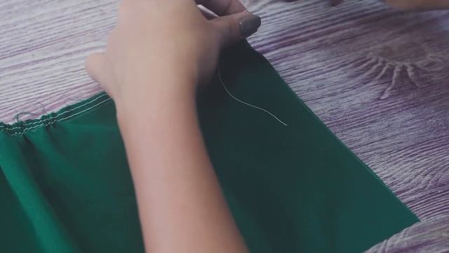 Как сделать равномерную СБОРКУ НА ТКАНИ __ Хочу Шить смотреть онлайн