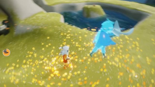 Sky: CotL - Beta - Season of Flight - Light Whisperer Spirit - Baby Manta Call + Cosmetics смотреть онлайн