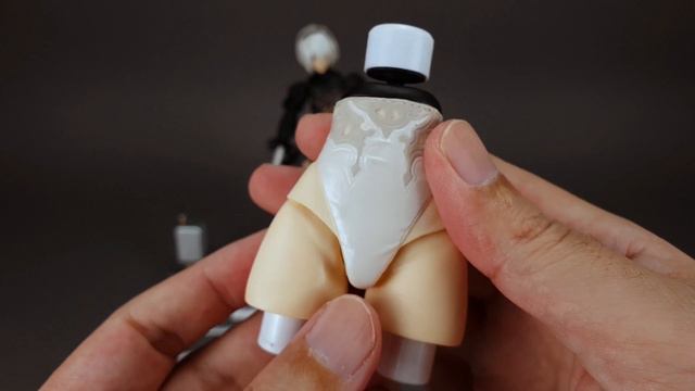 【不定時開箱】SQUARE ENIX PLAY ARTS改《尼爾：自動人形》2B 可動人偶 DX版