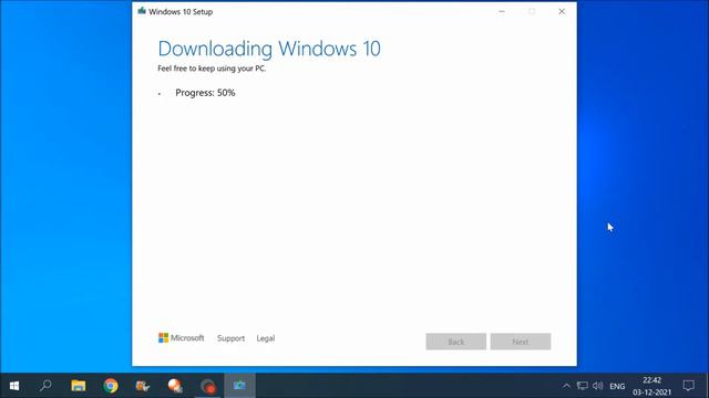 How To: Windows 10 Media Creation Tool For Clean Install Of Windows 10 - ISO Method смотреть онлайн