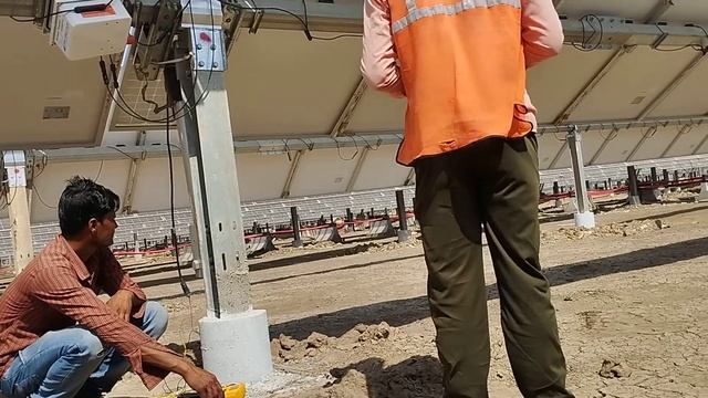 Movement of PV Module Table Using Node Controller System #Solar_tracker_Solar_power_plant смотреть онлайн